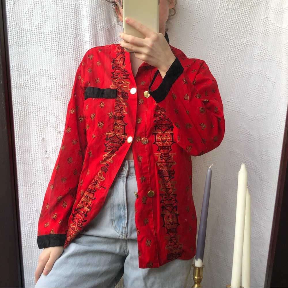 Vintage button down shirt